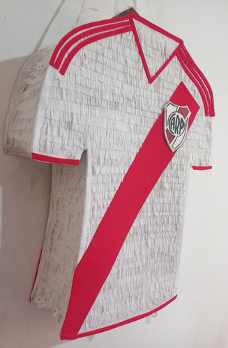 Piñata Camiseta River Plate Fútbol