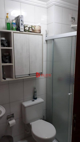 Apartamento Com 2 Dormitórios À Venda, 65 M² Por R$ 371.000,00 - Jardim América - São José Dos Campos/sp - Ap4051