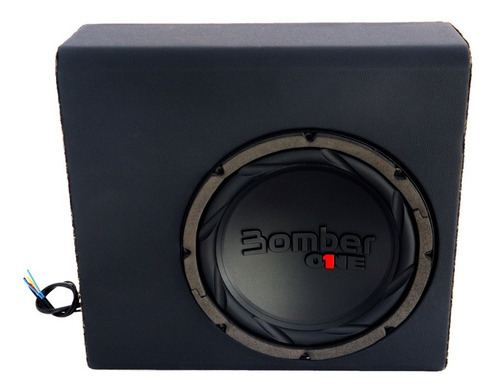 Imagem 4 de 7 de Caixa Som Amplificada Mini Slim 8 Bomber One 150 Wrms