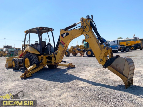 Imagen 5 de 13 de Retroexcavadora 4x4 Caterpillar 420f Año 2012