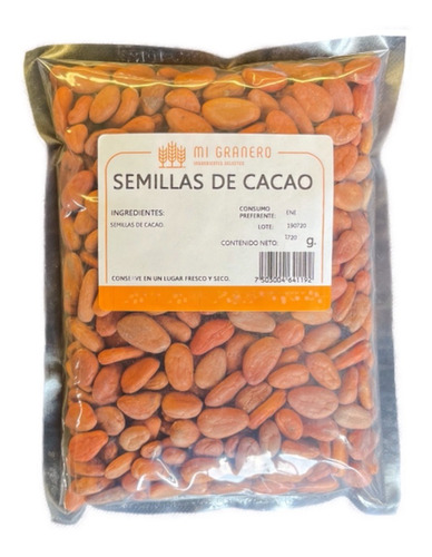 Semilla De Cacao 1 Kilogramo