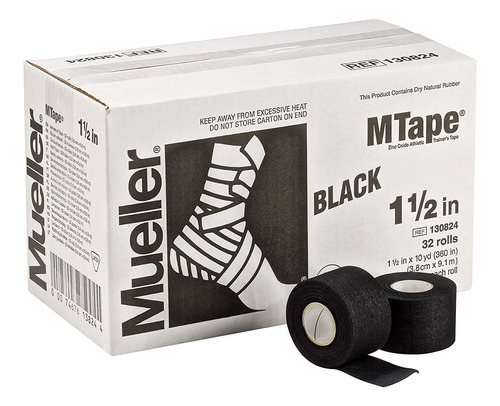 Mtape 1.4 In X 10 Yardas Teampak (ea)