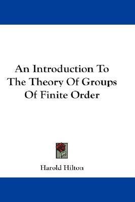 Libro An Introduction To The Theory Of Groups Of Finite O...