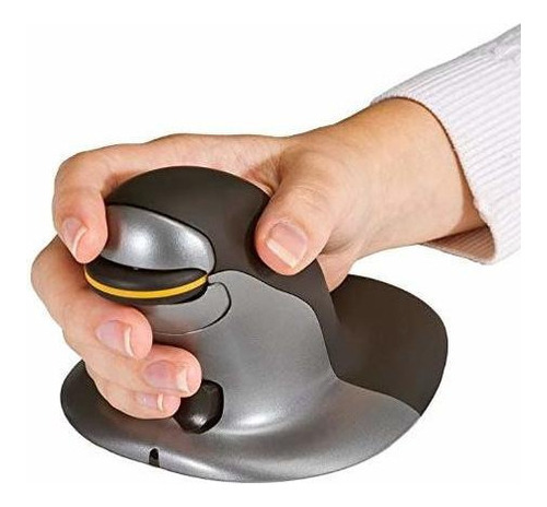 Mouse ergonômico sem fio Ambidextro Posturite
