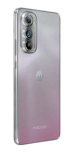 Smartphone Motorola Edge 30 8gb 50mp Con Nfc Android 12 Color Plata ópalo