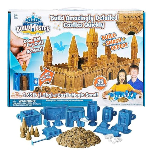 Create A Castle Buildmaster - Kit De Arena De