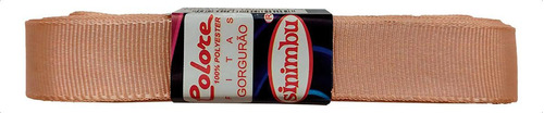 Fita De Gorgurão 16mm Sinimbu Nº3 10 Metros Cor Salmão