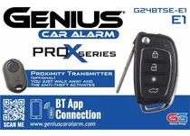 Comprar Alarmas Para Carros Con Bluetooth. Genius . Originales.