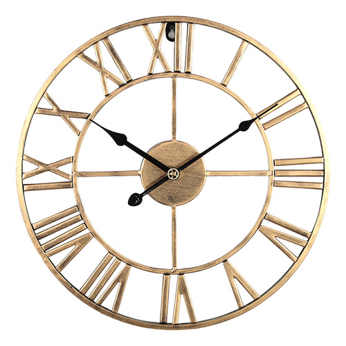 Reloj De Pared Simple Decorativo Digital Silencioso