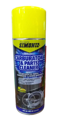 Limpiador De Partes Carburador «zimoniz» 400ml