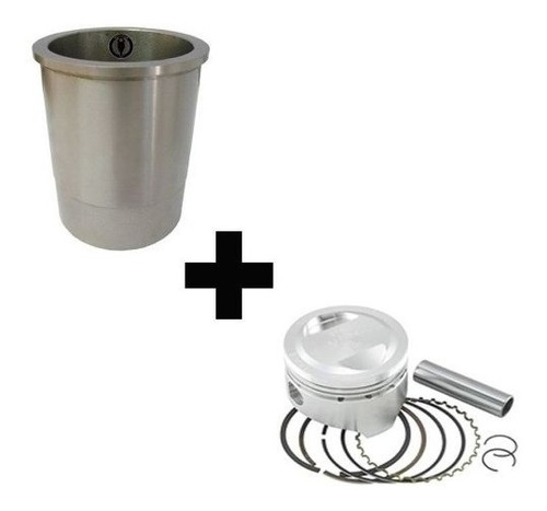 Kit Camisa Piston Aros Perno Japon Top Xr 600 Honda Motos