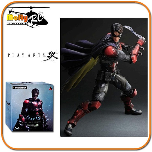 Batman Arkham Origens Robin Origins Play Arts Kai