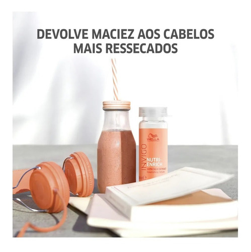 Imagem 4 de 4 de Wella Professionals Enrich - Serum Ampola 8x10 Ml