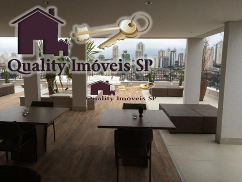 Imagem 6 de 15 de Apartamento Para Venda No Bairro Ipiranga Em São Paulo - Cod: Qy635 - Qy635