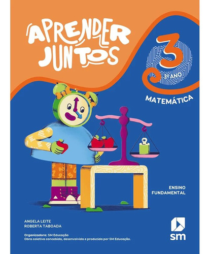 Livro Aprender Juntos Matemática 3o Ano