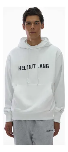 Helmut lang logo hoodie deals