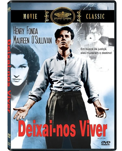 Deixai-nos Viver - Dvd - Maureen O'sullivan - Henry Fonda