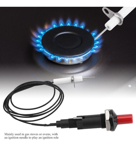 Kit De Encendido Por Chispa 1 Out 2 Piezoeléctrico Para Bar