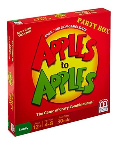 Mattel N-bgg15 manzanas A Manzanas Party Box