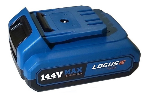 Imagen 5 de 9 de Taladro Atornillador Litio Logus 15v + Maletin 2 Bat
