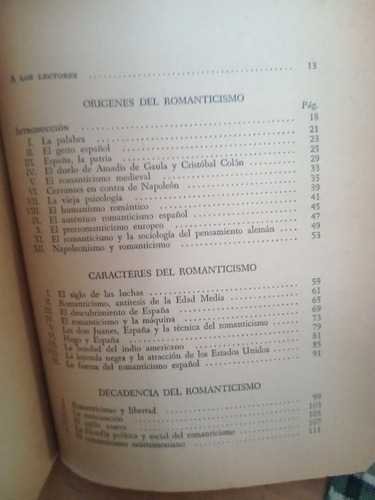 Orígenes Del Romanticismo. Enrique De Gandía (Usado)