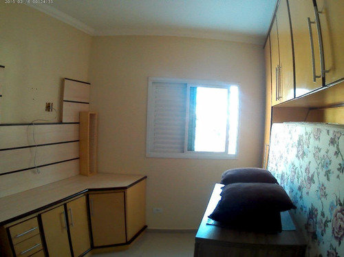 Imagem 13 de 18 de Sobrado Lindo Com 103m², 3 Dorms, 1 Suite, 3 Vagas, Vila Cecília Maria, Santo André. - So0054