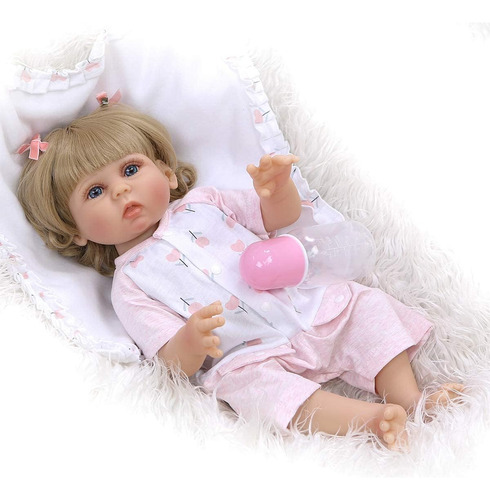 Ropa De Muñeca De Bebé Reborn De 18 A 20 Pulgadas, Overol Ro