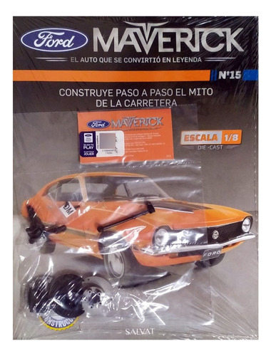 Ford Maverick Para Armar Escala 1/8 Salvat - Entrega N° 1 