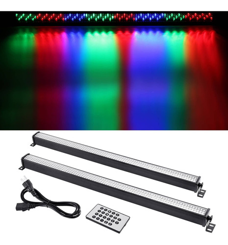 Barra Luz Led Para Lavadora Dmx512 Rgb Estroboscopica