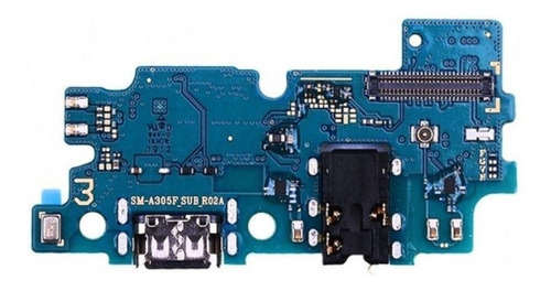 Flex Placa De Carga Para Galaxy A30 A305