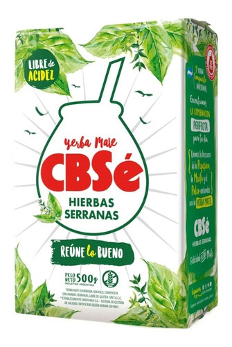 Yerba Cbse X 500 Gr