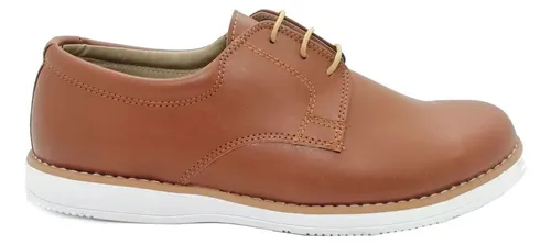 Zapatillas De Cuero Hombre Urbanas Casual Vestir