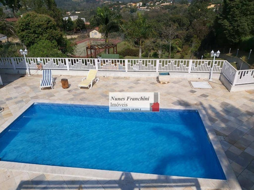 Mairinque/sp - Chácara Em Condomínio Fechado 2700m² - R$ 880.000,00 - Ch0024