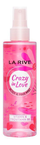 La Rive Crazy In Love Body & Hair Mist Body Splash Fem 90ml