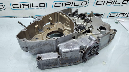 Carcaça Bloco Motor Esquerdo Intruder 125 2003 Com Nota (Usado)