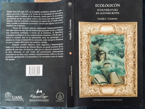 Ecologicon Alfonso Reyes. Gisella L. Carmona 1a. Ed.