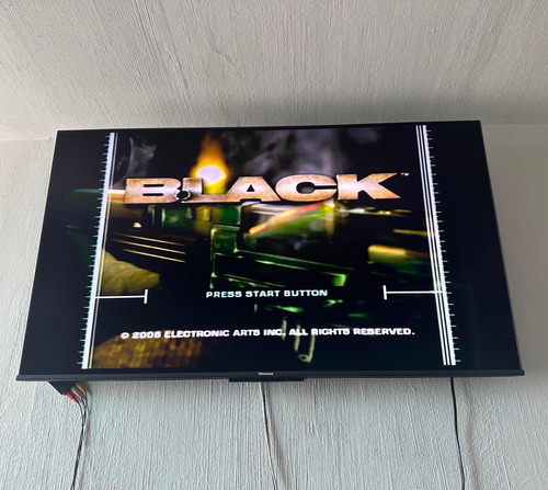 Juego Black Negro Playstation 2 Completo Muy Buen Estado (Reacondicionado)
