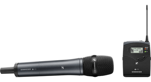 Sistema Microfone Mão Mmd835 Sennheiser Ew 135p G4-a Wireles