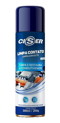 Limpia Contacto En Spray 300 Ml Uso En Electrónica