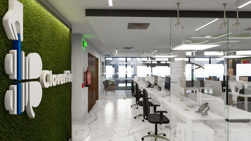 Imagen 7 de 10 de Diseño 3d Render Oficinas Obras Medicion Bim Arquitectura