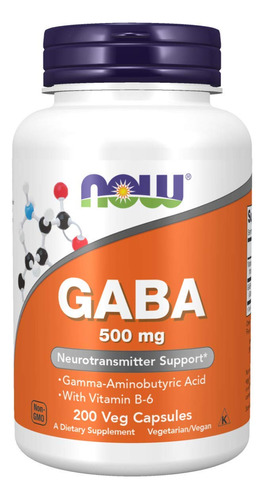  Now Gaba 500mg 200cps