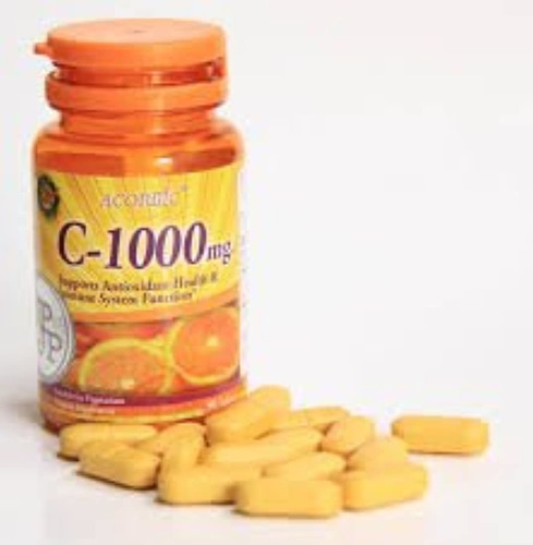 30 pastillas Acorbic C 1000 mg Vitamina C Suplemento