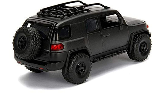 Toyota Fj Con Portaequipajes De Techo (sin Caja) En Gris