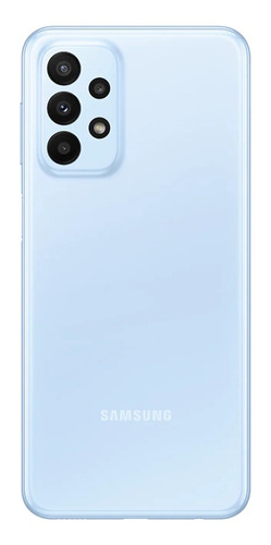 Imagen 2 de 9 de Samsung Galaxy A23 128 GB light blue 4 GB RAM