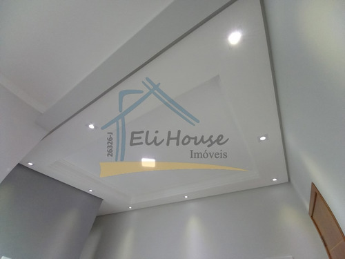 Imagem 4 de 29 de Eli House Imóveis - 26326-j | Cobertura 74 M² - Pq. Erasmo Assunção Em Santo André/sp - Ap00966 - 67866729