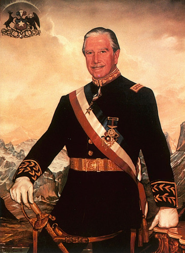 Cuadro Pinochet Incluye Marco Tamaño 21×29