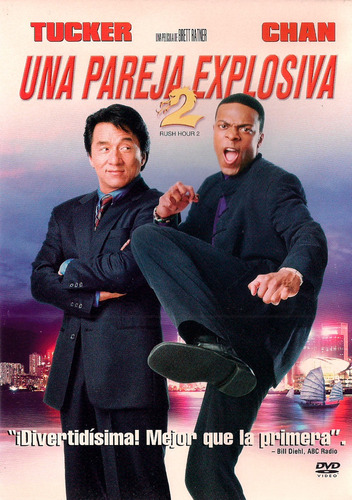 Dvd - Una Pareja Explosiva 2 - Jackie Chan - Chris Tucker | Meses sin intereses Dvd - Una Pareja Explosiva 2 - Jackie Chan - Chris Tucker | Meses sin intereses