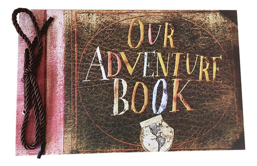 Nuestro Libro De Aventuras, Álbum De Scrapbook De Up Con Pos