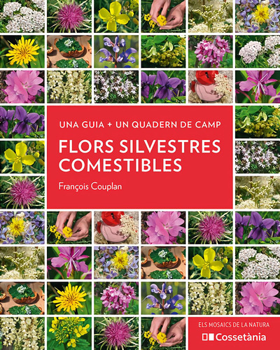 Libro Flors Silvestres Comestibles