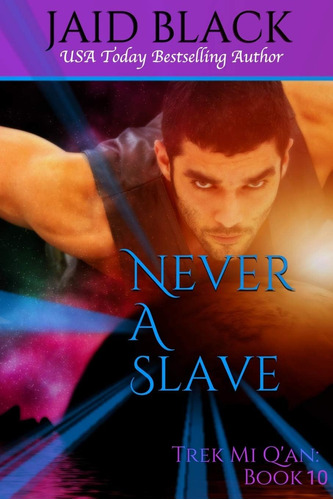 Libro En Inglés: Never A Slave (trek Mi Qøan)